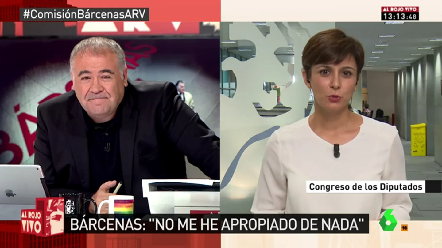 Isabel Rodríguez en ARV Isabel Rodríguez en ARV