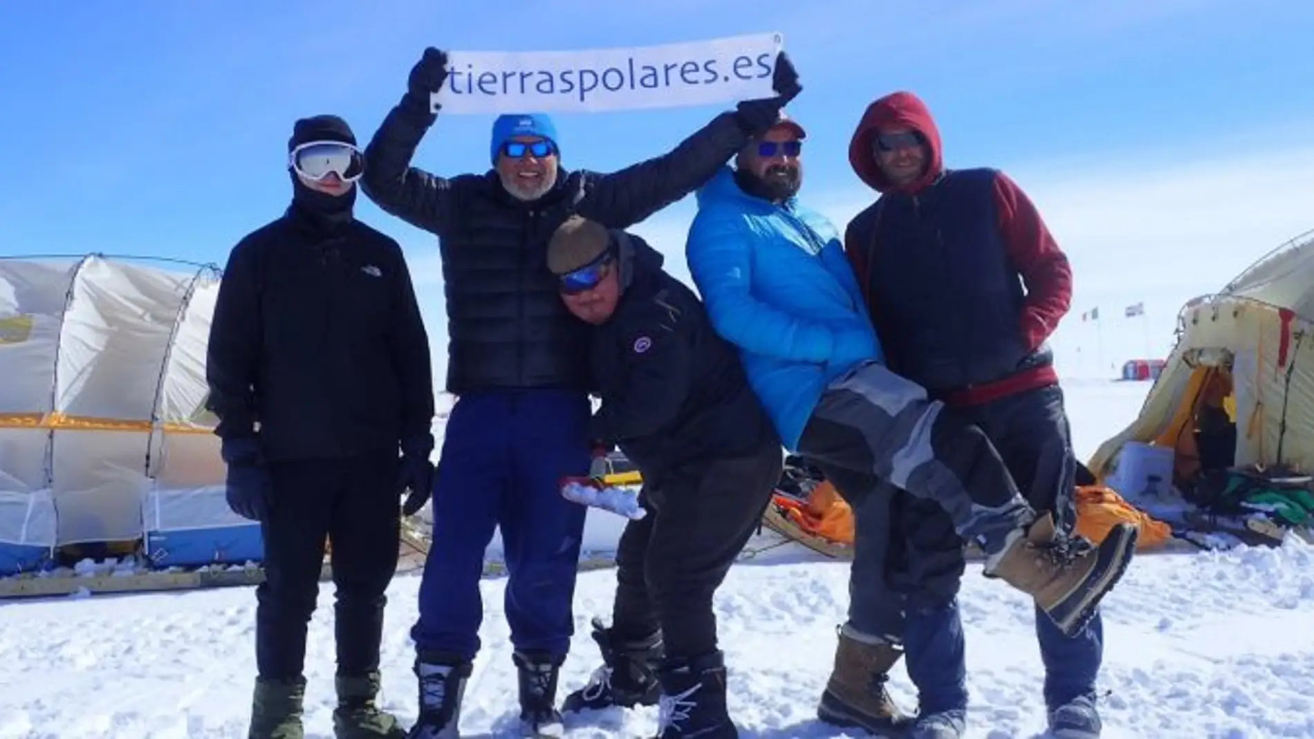 El Trineo de Viento completa su expedicion 2017 en Groenlandia