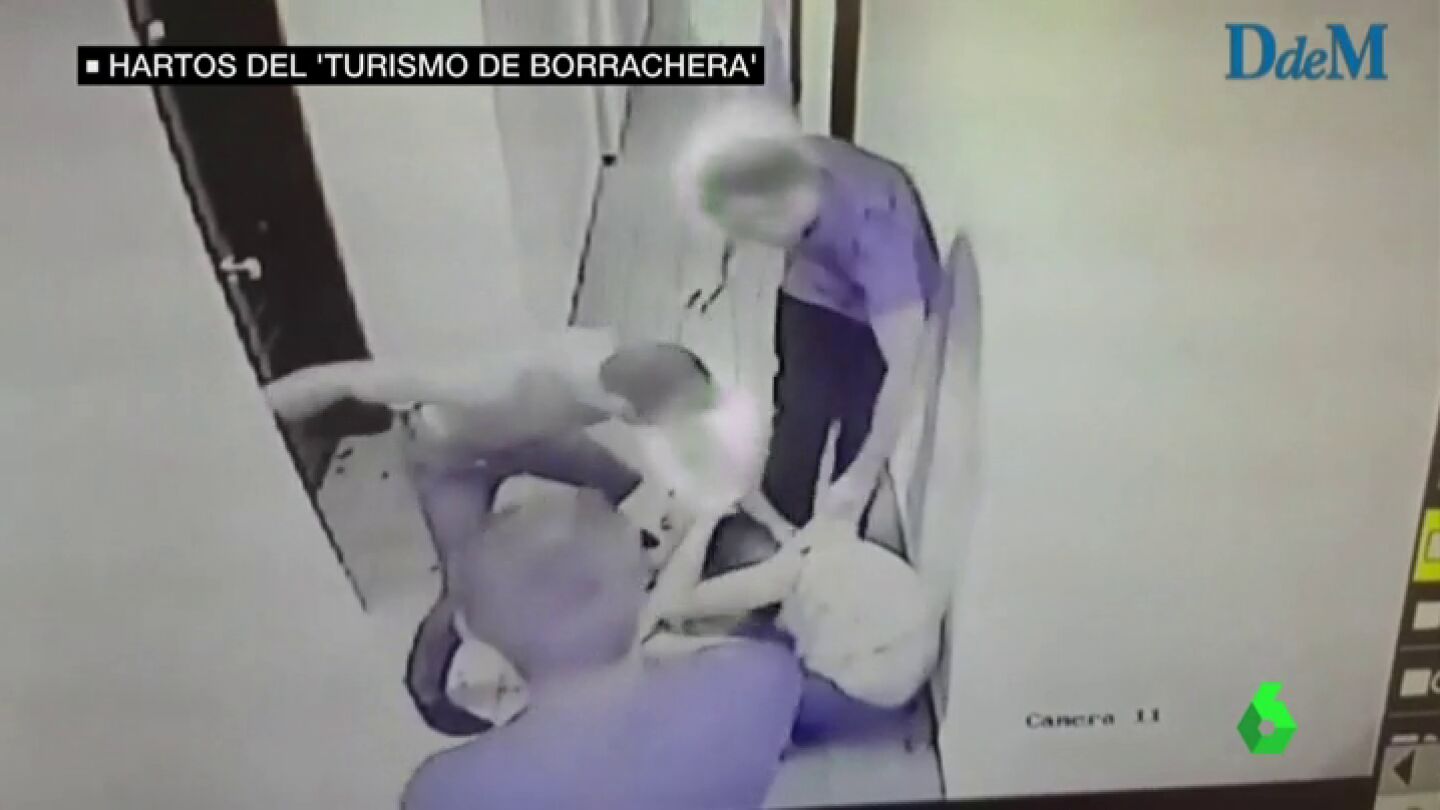 turismo borrachera