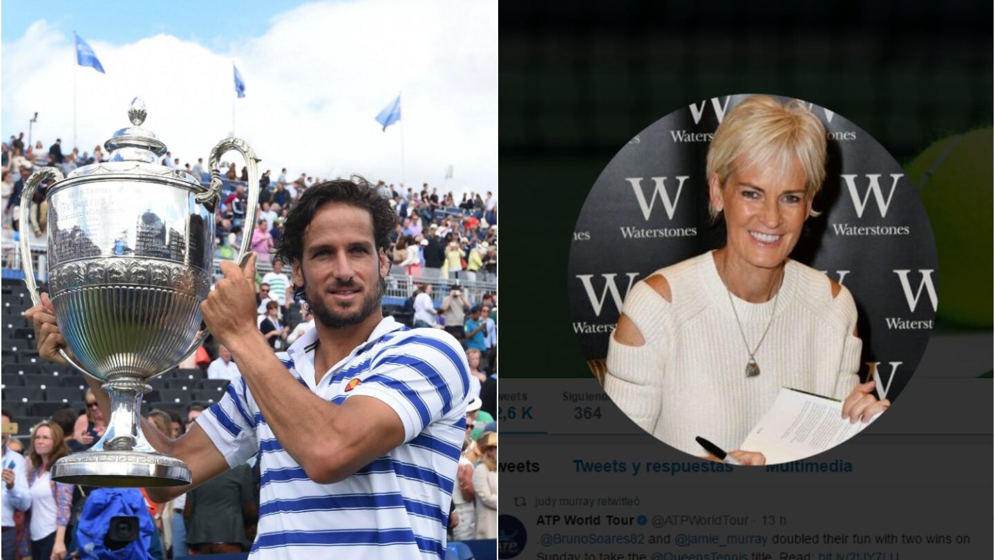 La felicitaci&oacute;n de la madre de Murray a Feliciano