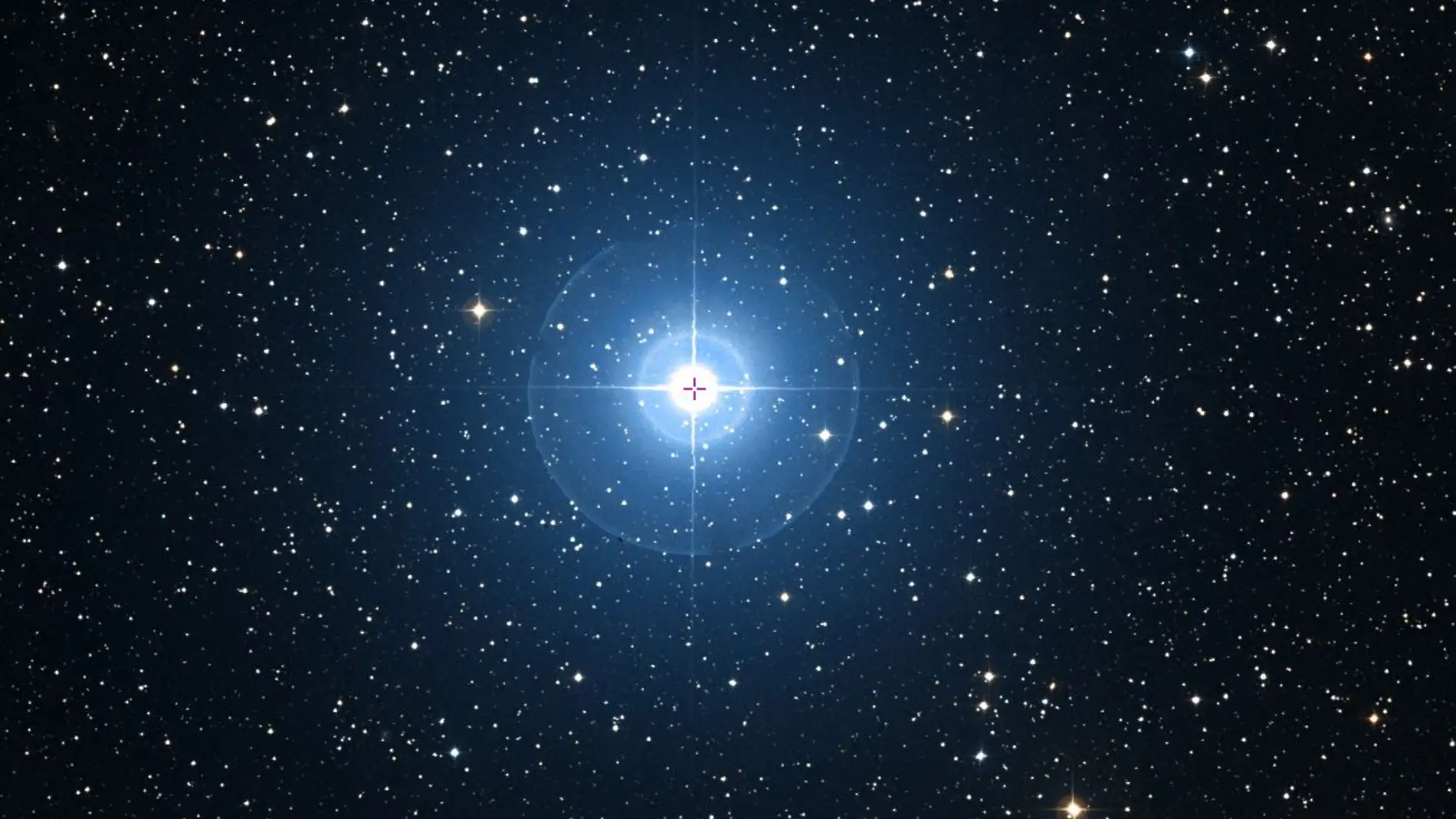  Lambda Geminorum obtenida con el catálogo estelar de ESASky