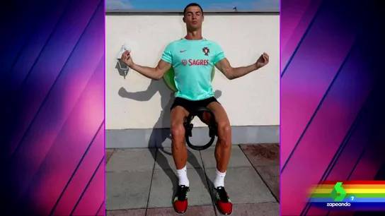Cristiano, meditando Cristiano, meditando