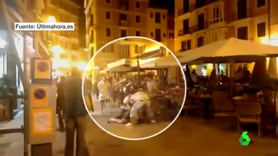 pelea mallorca pelea mallorca