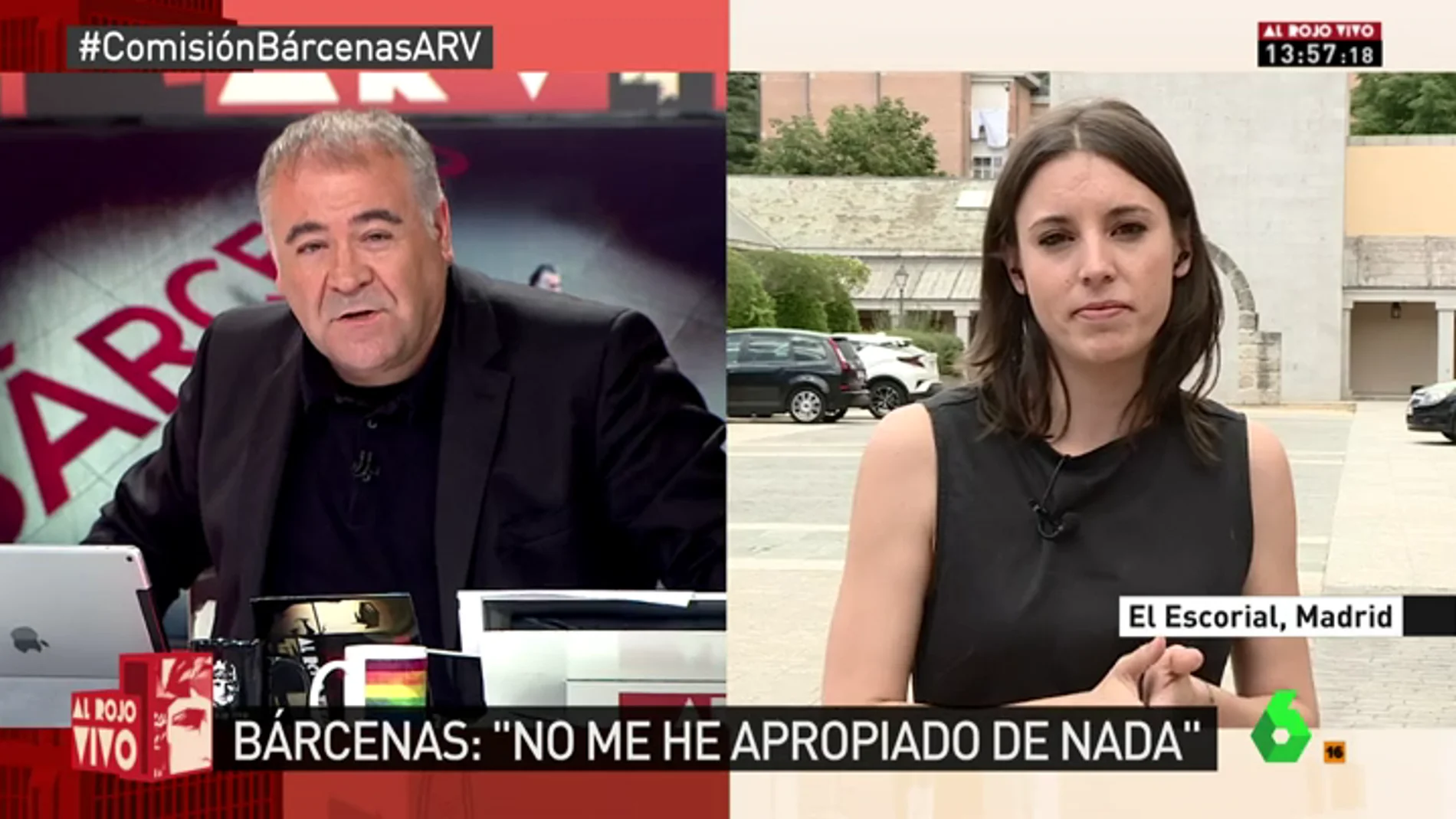 Irene Montero ARV