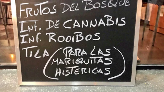 El Observatorio contra la Homofobia denuncia la oferta de tila de un establecimiento El Observatorio contra la Homofobia denuncia la oferta de tila de un establecimiento