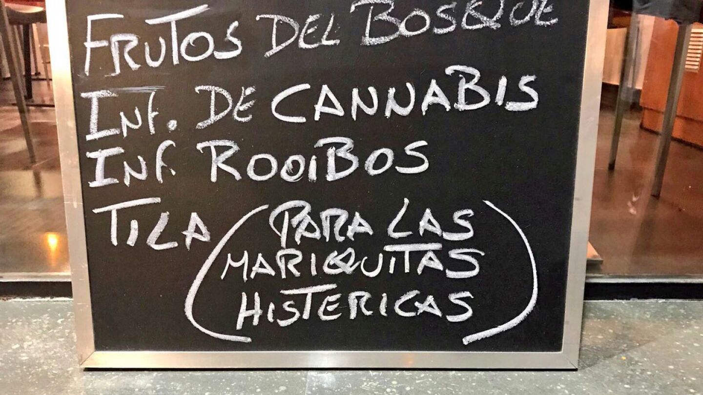 El Observatorio contra la Homofobia denuncia la oferta de tila de un establecimiento