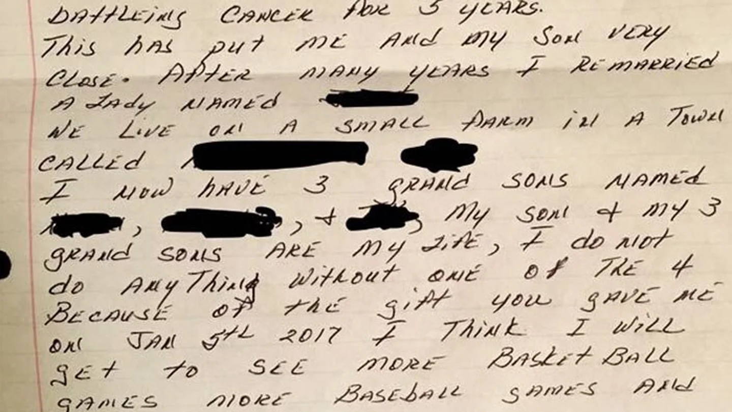 Carta agradecimiento donación de riñón Carta agradecimiento donación de riñón
