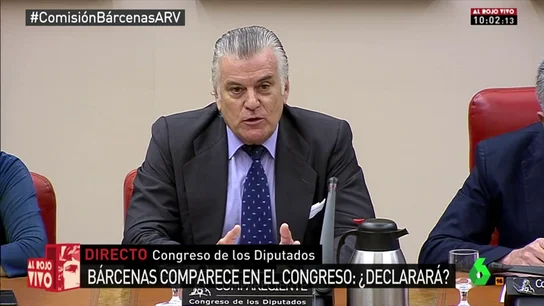 Luis Bárcenas en el Congreso Luis Bárcenas en el Congreso