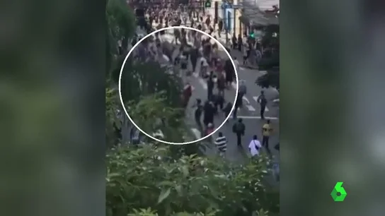 Atropello en Brasil Atropello en Brasil