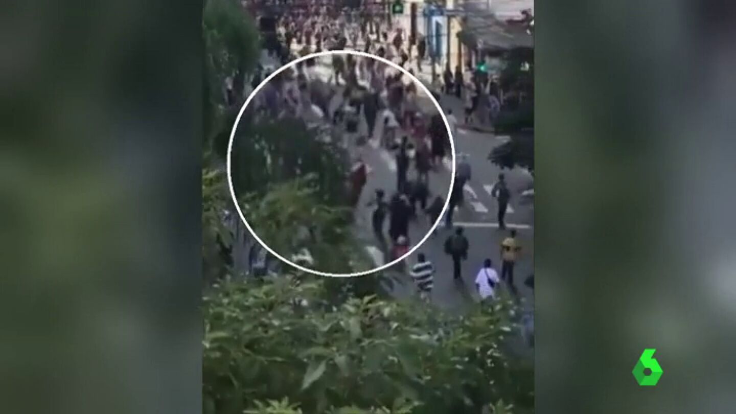 Atropello en Brasil