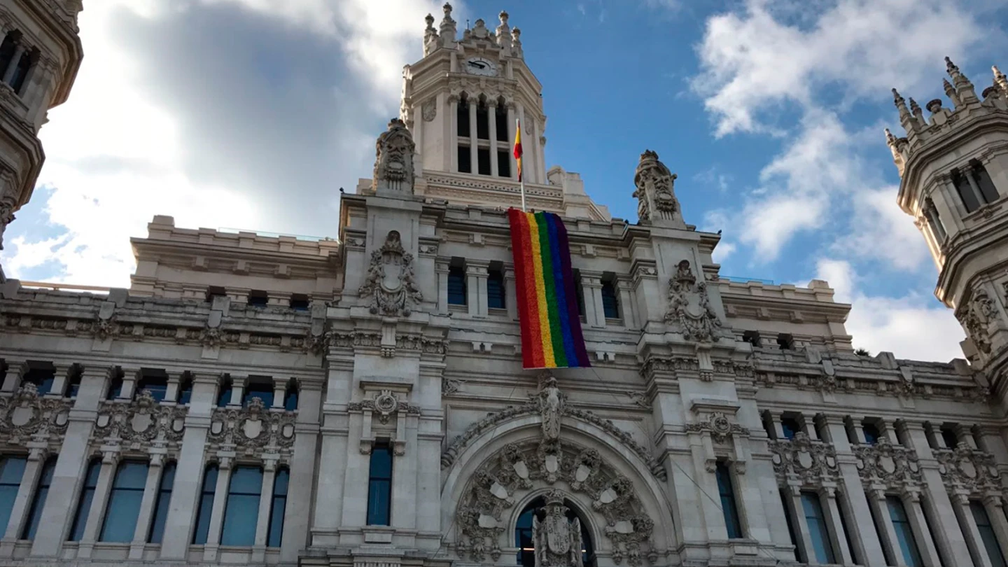 Ayuntamiento de Madrid por el World Pride Ayuntamiento de Madrid por el World Pride