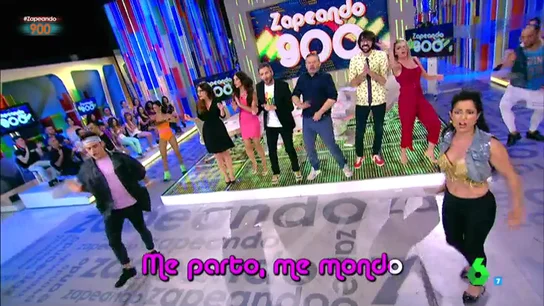 Bienvenida de Zapeando 900 Bienvenida de Zapeando 900