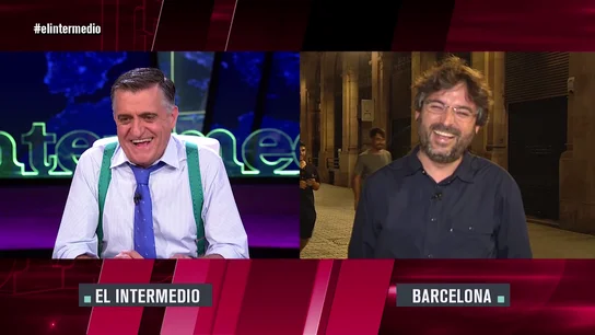 El Gran Wyoming y Jordi Évole El Gran Wyoming y Jordi Évole