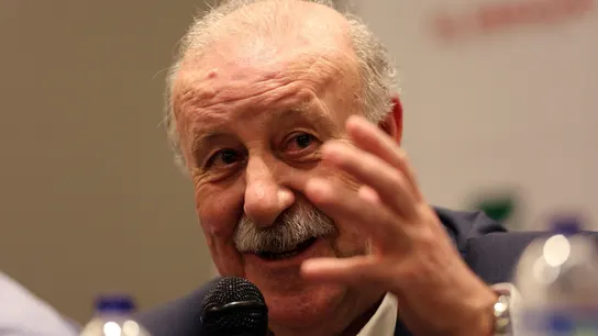 Vicente del Bosque, exentrenador nacional Vicente del Bosque, exentrenador nacional