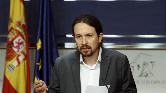 Pablo Iglesias ante los medios Pablo Iglesias ante los medios