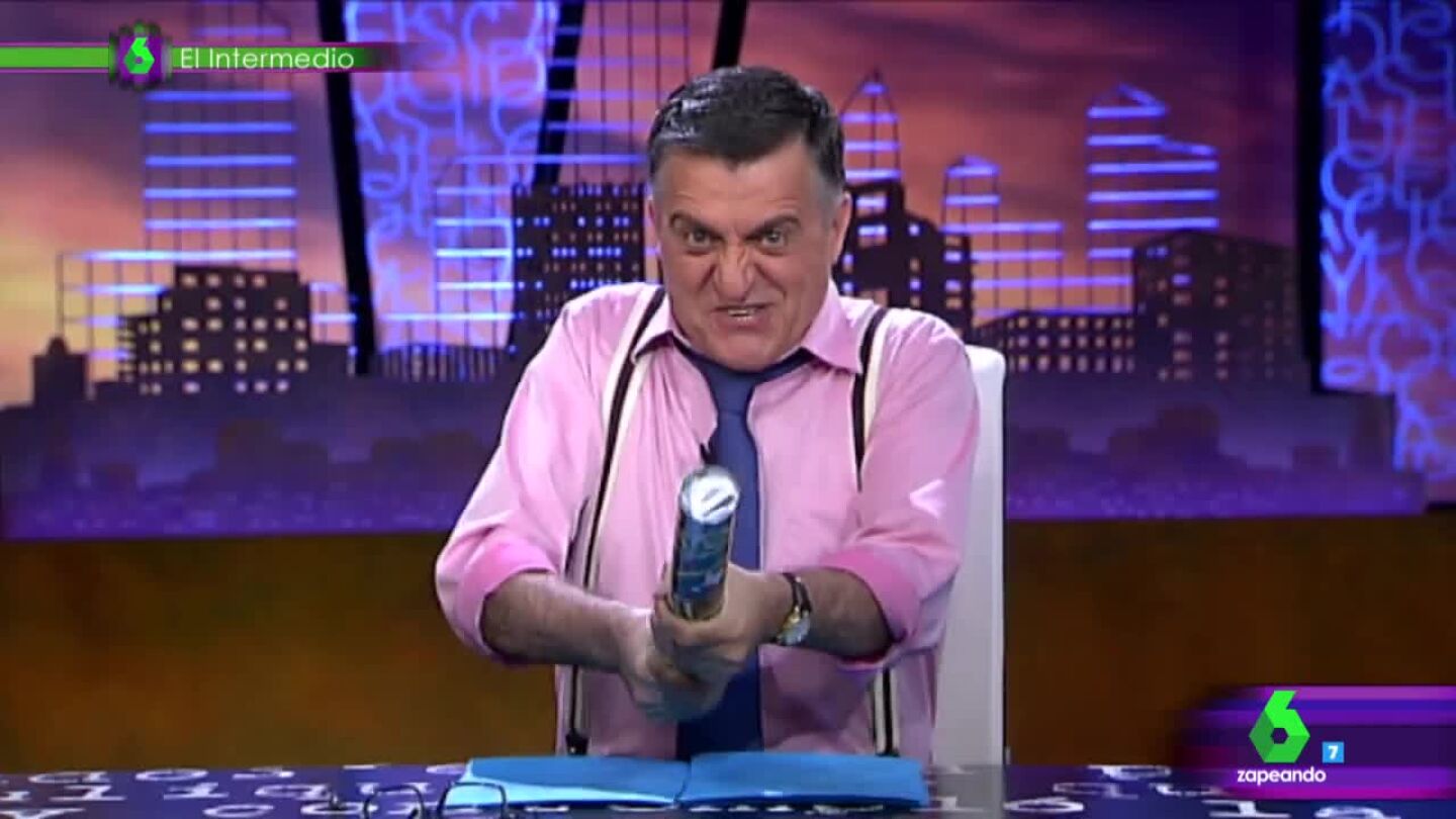 Zapeando descubre la alternativa &lsquo;secreta&rsquo; de Wyoming a los ca&ntilde;ones de confeti 