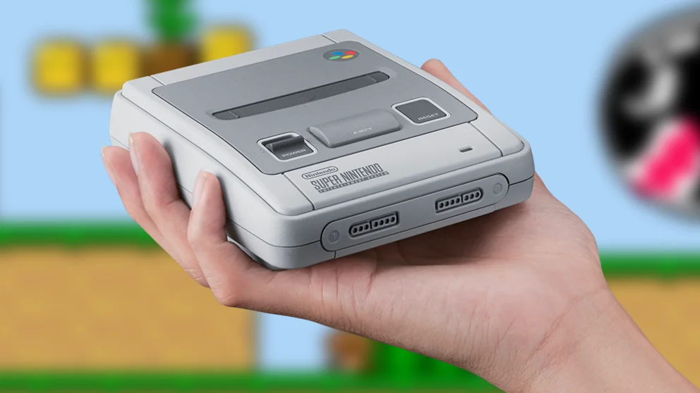 Nintendo anuncia la Super Nintendo Mini, que saldrá el 29 de septiembre Nintendo anuncia la Super Nintendo Mini, que saldrá el 29 de septiembre