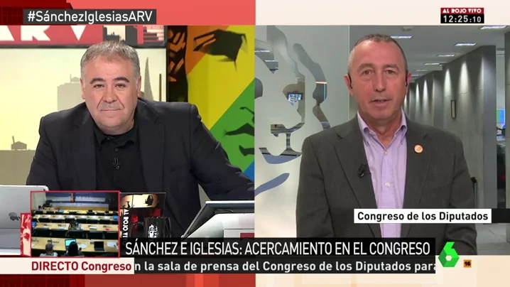 Joan Baldoví en ARV Joan Baldoví en ARV