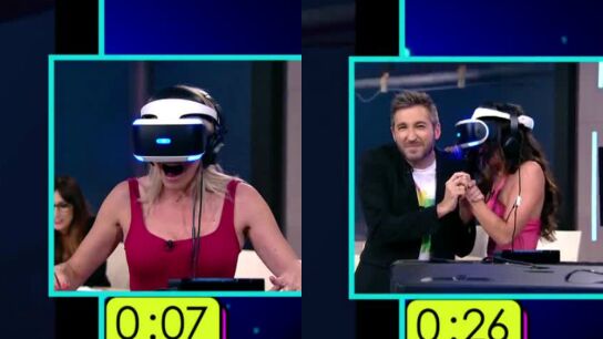 As&iacute; han reaccionado Cristina Pedroche y Anna Simon al ataque de un tibur&oacute;n virtual