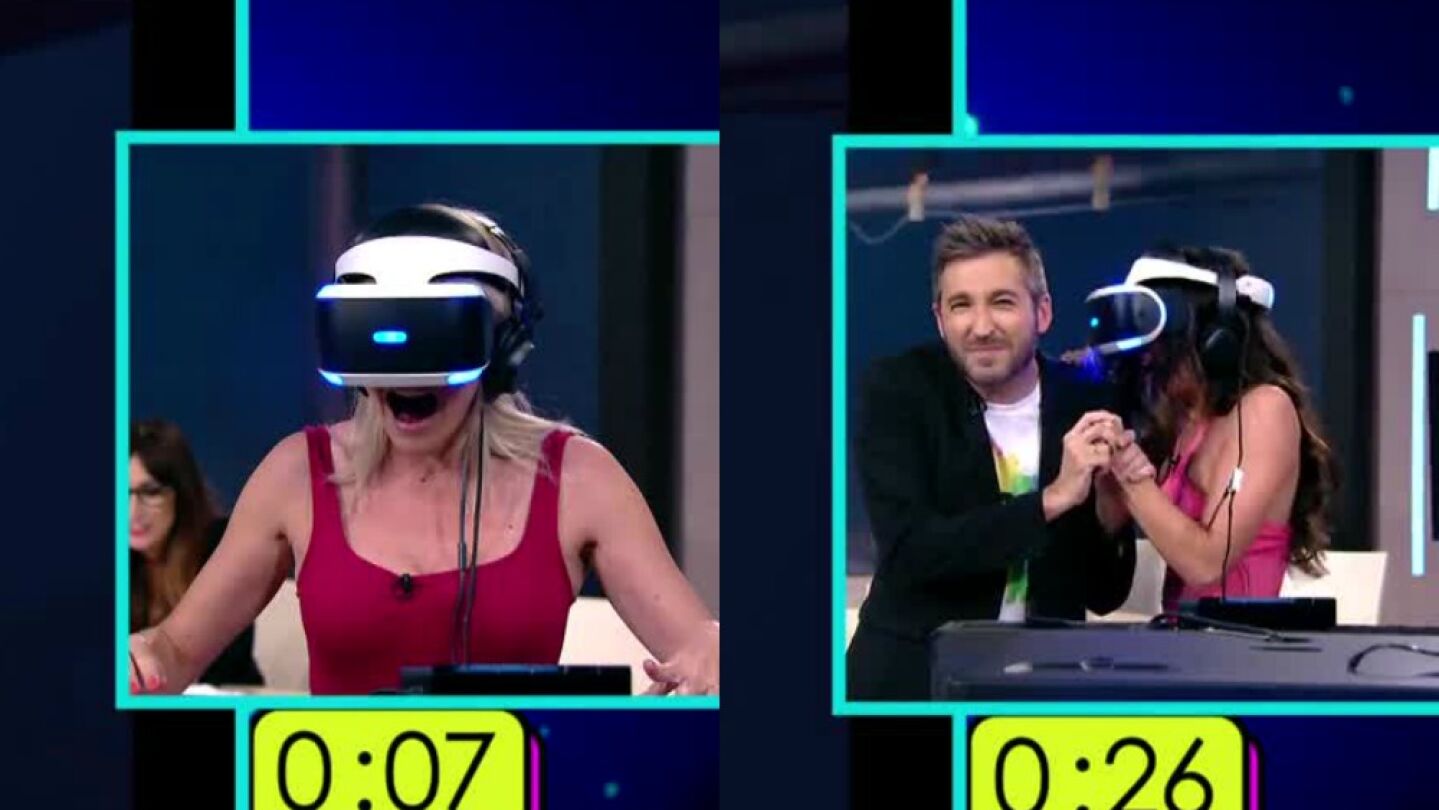 As&iacute; han reaccionado Cristina Pedroche y Anna Simon al ataque de un tibur&oacute;n virtual