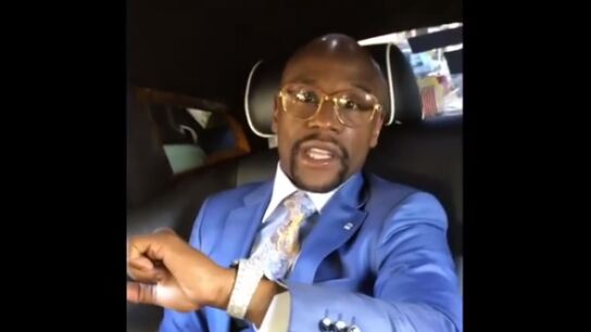 'Mayweather Challenge'