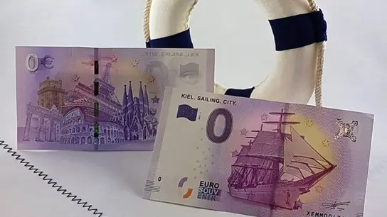 Billete de 0 euros de Alemania Billete de 0 euros de Alemania