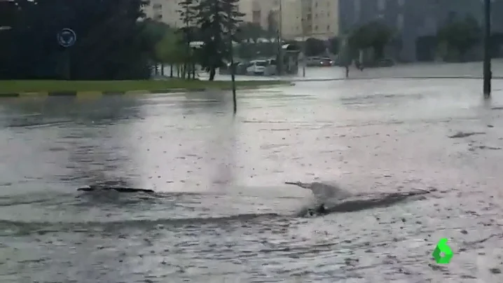 Tormenta Pamplona