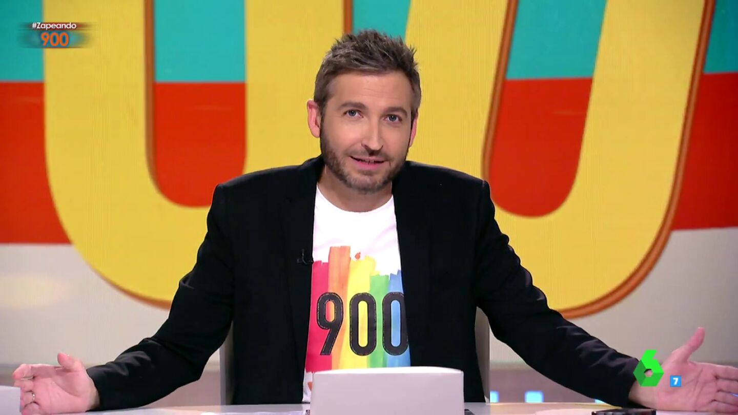 Frank Blanco en el programa 900