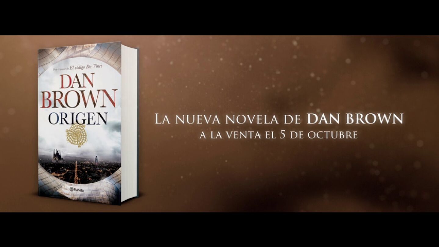 Bilbao, Sevilla, Barcelona y Madrid ser&aacute;n los escenarios de Origen, la nueva novela de Dan Brown 