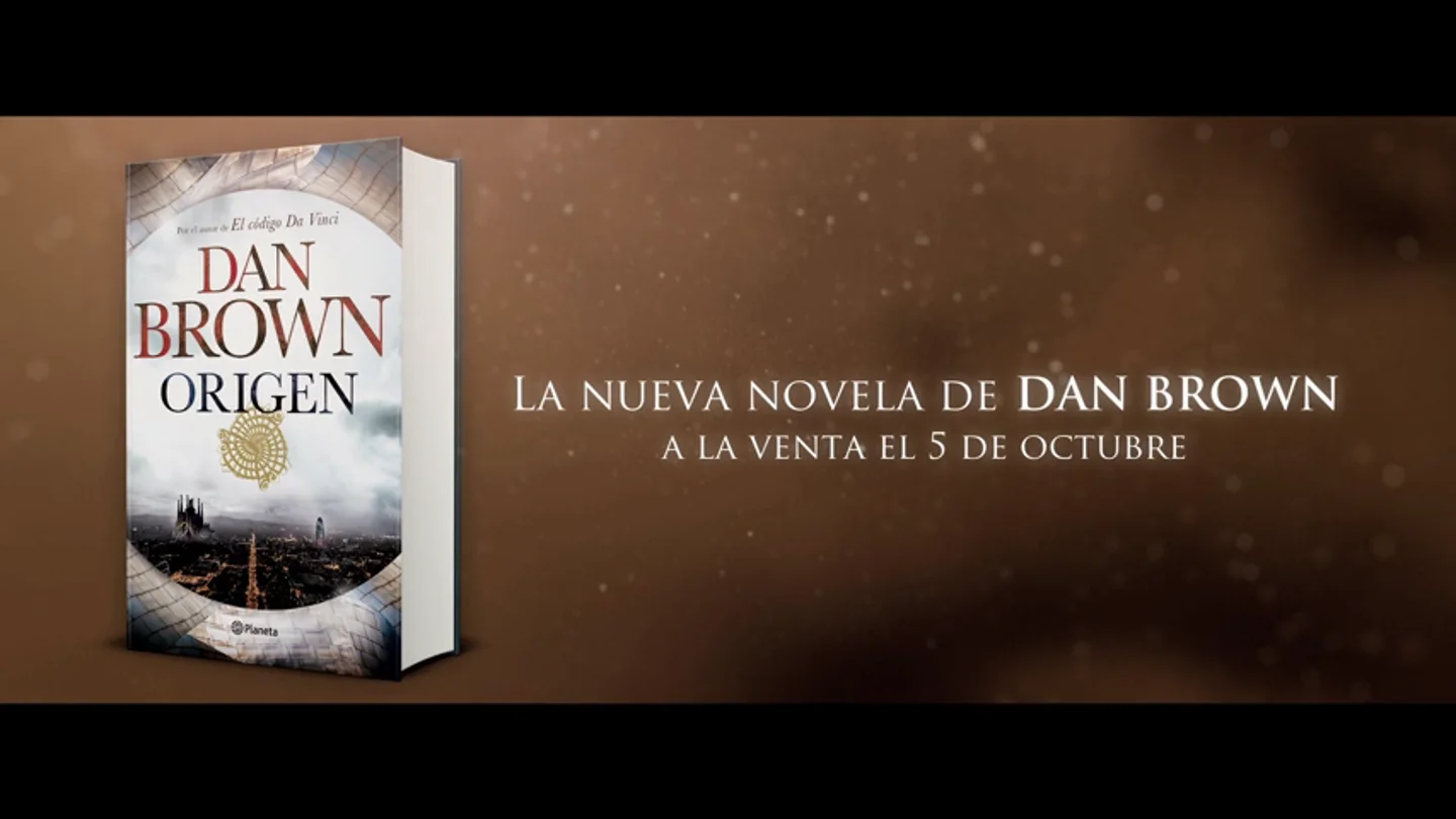 Bilbao, Sevilla, Barcelona y Madrid serán los escenarios de Origen, la nueva novela de Dan Brown Bilbao, Sevilla, Barcelona y Madrid serán los escenarios de Origen, la nueva novela de Dan Brown