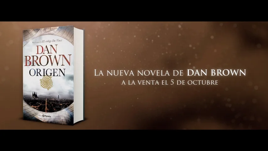 Bilbao, Sevilla, Barcelona y Madrid serán los escenarios de Origen, la nueva novela de Dan Brown 