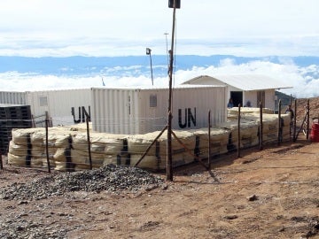 Contenedores en los que se guardarán las armas de las Farc Contenedores en los que se guardarán las armas de las Farc