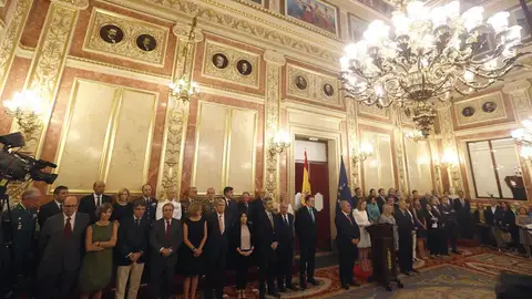 Homenaje a Echeverría en el Congreso Homenaje a Echeverría en el Congreso