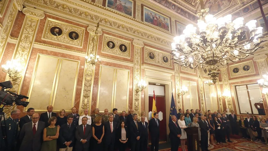 Homenaje a Echeverría en el Congreso