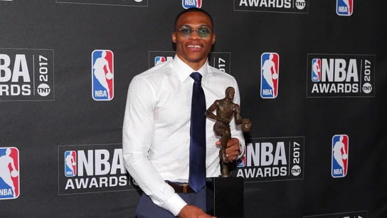 Westbrook, MVP de la temporada NBA Westbrook, MVP de la temporada NBA