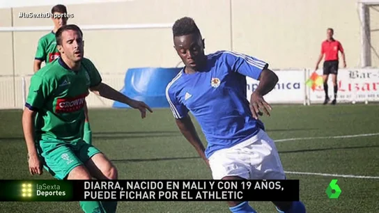El posible fichaje del malí Diarra por el Athletic envuelto en polémica El posible fichaje del malí Diarra por el Athletic envuelto en polémica