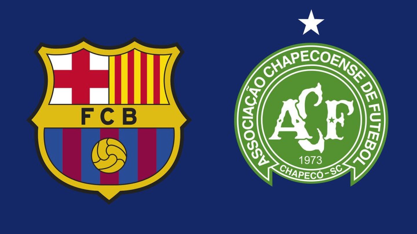 Barcelona - Chapecoense, el partido del Trofeo Joan Gamper