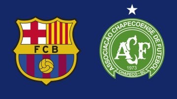 Barcelona - Chapecoense, el partido del Trofeo Joan Gamper