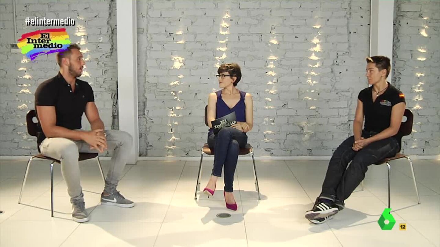 V&iacute;ctor y Elena con Thais