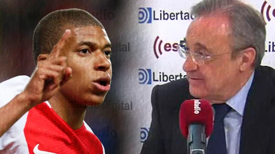 Mbappé y Florentino Mbappé y Florentino