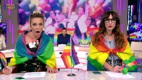 Puchi y Cuqui en laSexta Puchi y Cuqui en laSexta