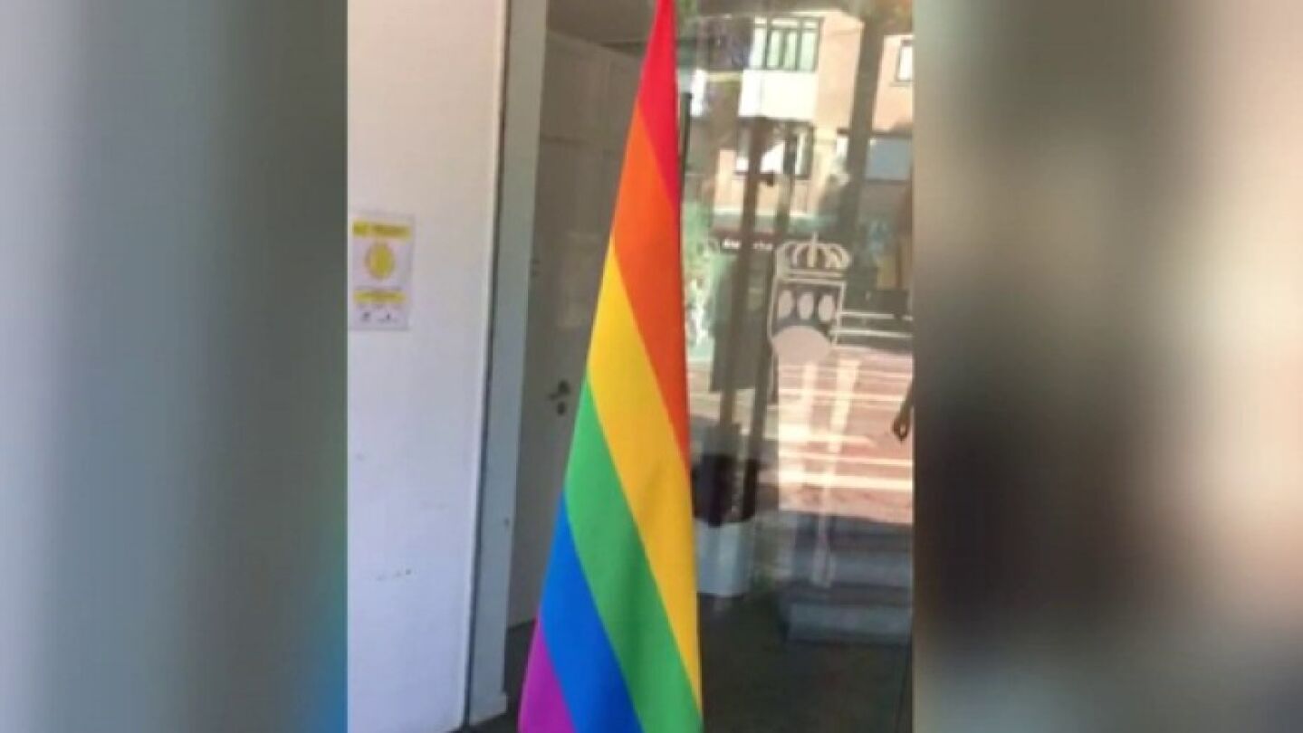 Bandera LGTBI