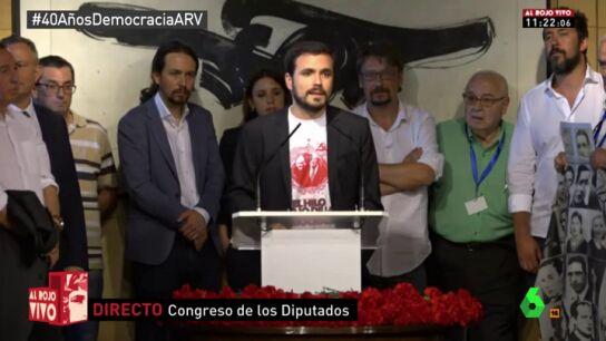 El diputado Alberto Garz&oacute;n