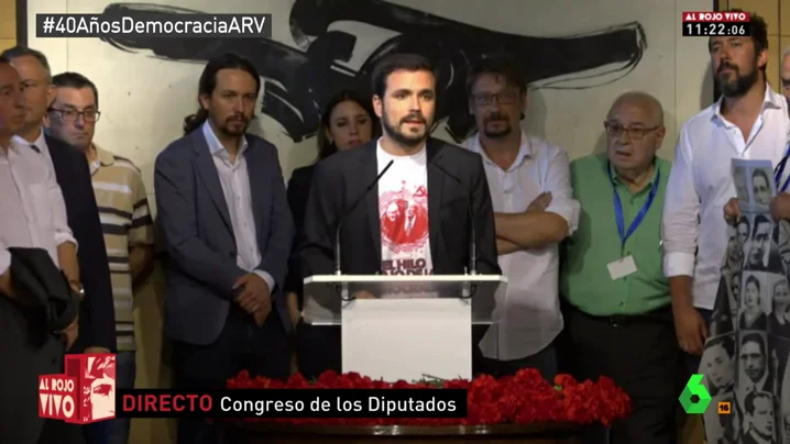 El diputado Alberto Garzón