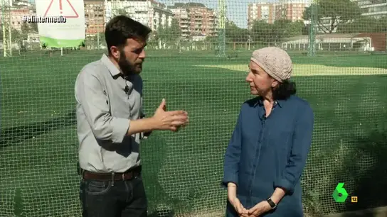 Gonzo con Carmen Ochoa Gonzo con Carmen Ochoa