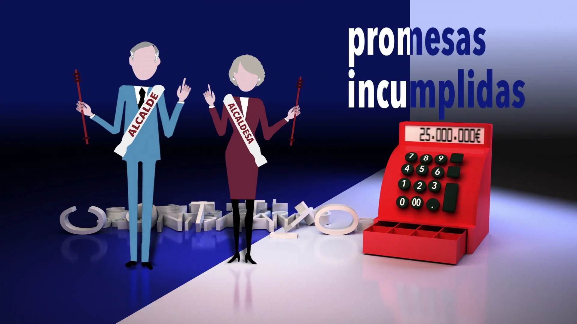 Promesas incumplidas por los alcaldes y alcaldesas