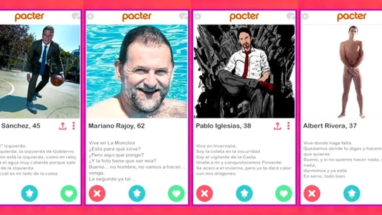 Los perfiles de los políticos en 'Pacter' Los perfiles de los políticos en 'Pacter'