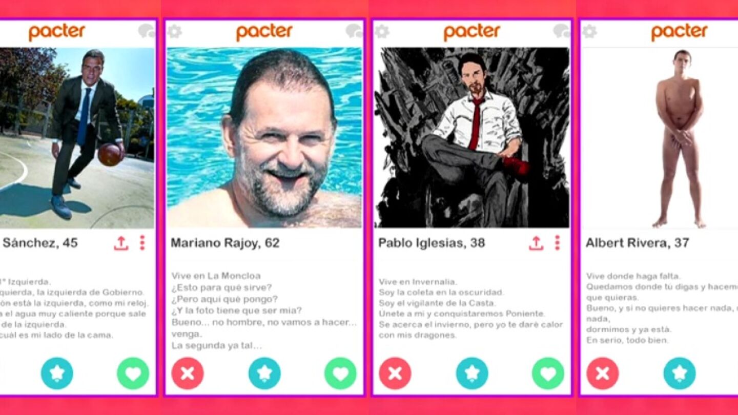 Los perfiles de los pol&iacute;ticos en 'Pacter'