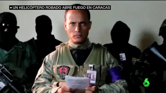 Óscar Pérez, el policía que disparó contra el ministerio de Interior venezolano Óscar Pérez, el policía que disparó contra el ministerio de Interior venezolano