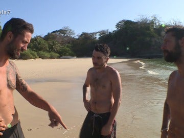 Antonio, Daniel y David Isaac en La Isla Antonio, Daniel y David Isaac en La Isla